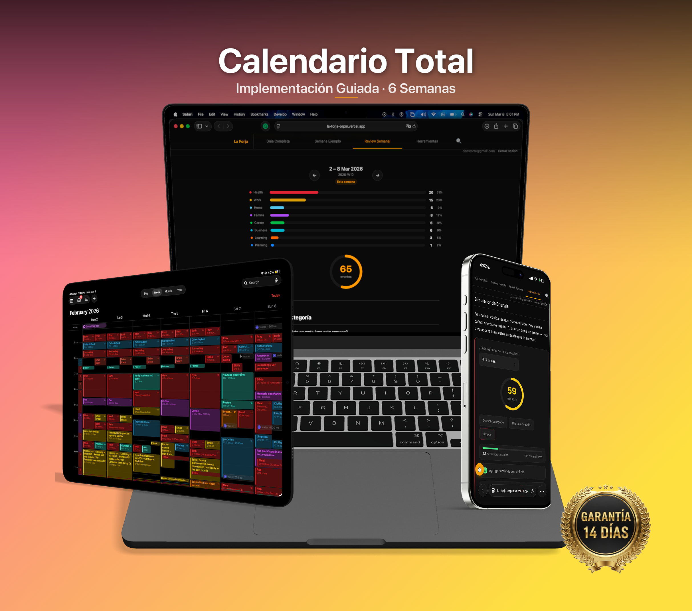 Calendario Total